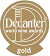 Decanter World Wine Awards Gold
